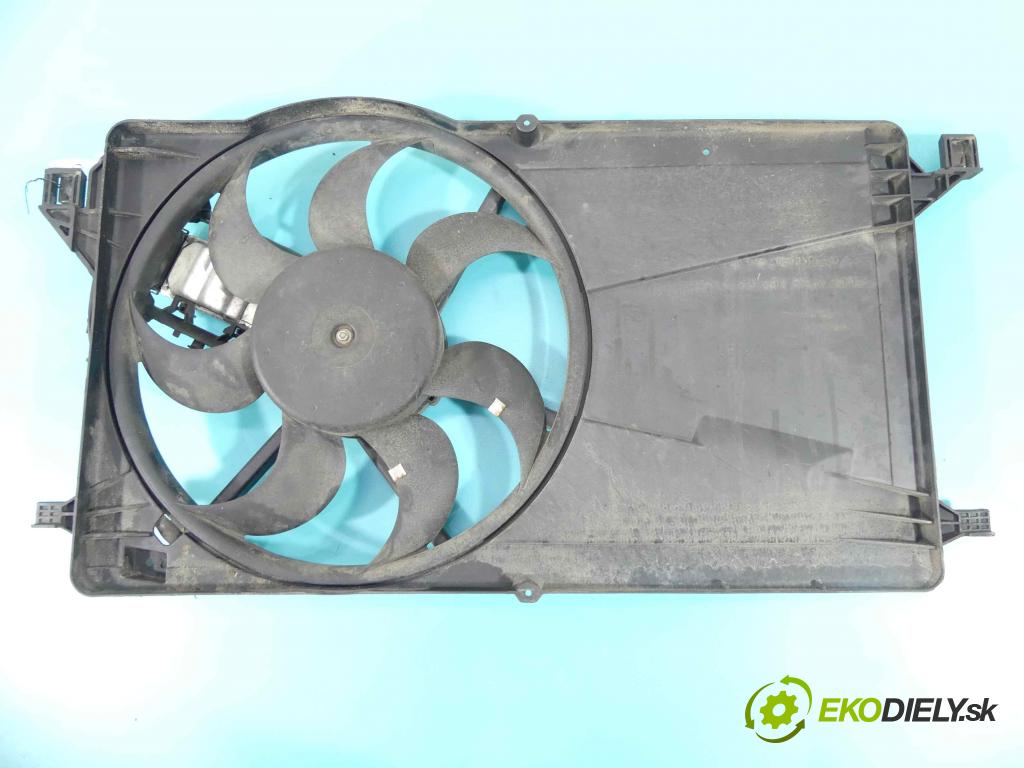 Ford Focus Mk2 2004-2011 1.8 tdci 116 HP manual 85 kW 1753 cm3 5- Ventilátor chladiča 
