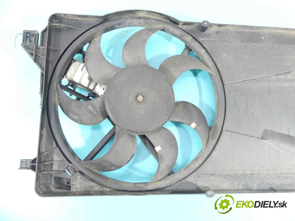 Ford Focus Mk2 2004-2011 1.8 tdci 116 HP manual 85 kW 1753 cm3 5- Ventilátor chladiča