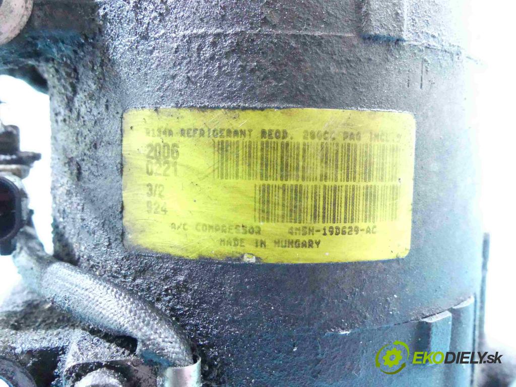 Ford Focus Mk2 2004-2011 1.8 tdci 116 HP manual 85 kW 1753 cm3 5- čerpadlo klimatizácie 4M5N-19D629-AC