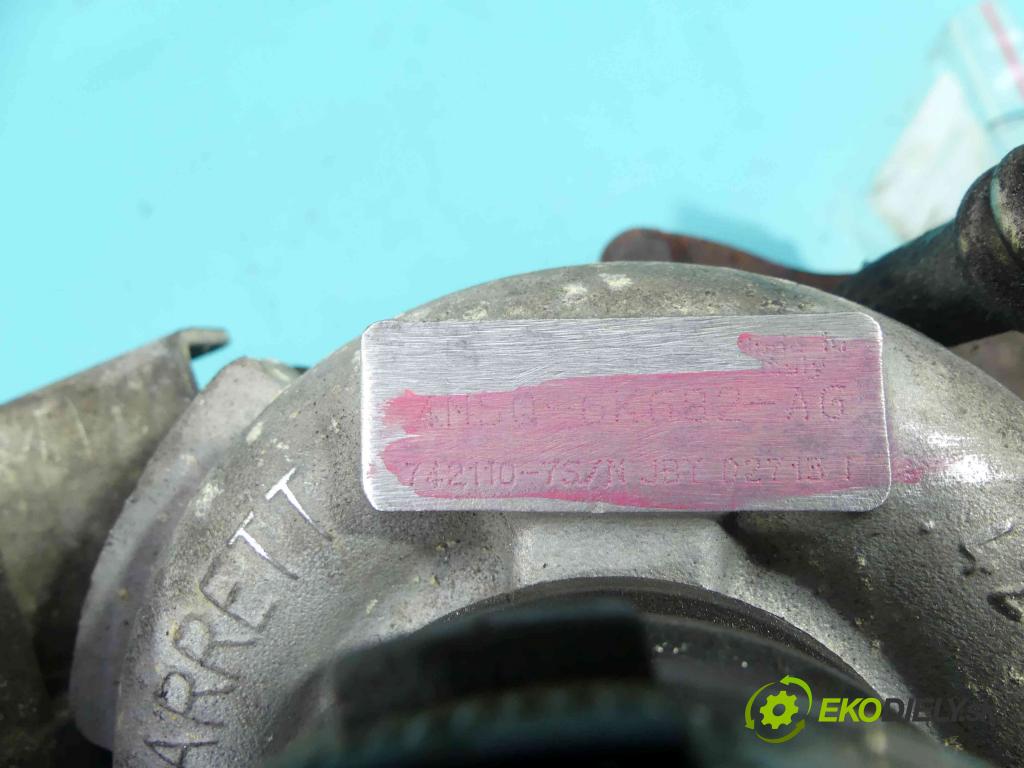 Ford Focus Mk2 2004-2011 1.8 tdci 116 hp manual 85 kW 1753 cm3 5- Turbodmychadlo 742110-7 (Turbodúchadla (kompletní))