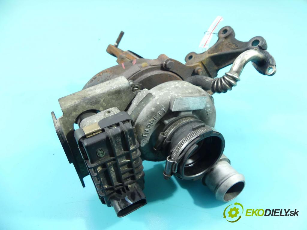 Ford Focus Mk2 2004-2011 1.8 tdci 116 hp manual 85 kW 1753 cm3 5- Turbodmychadlo 742110-7 (Turbodúchadla (kompletní))