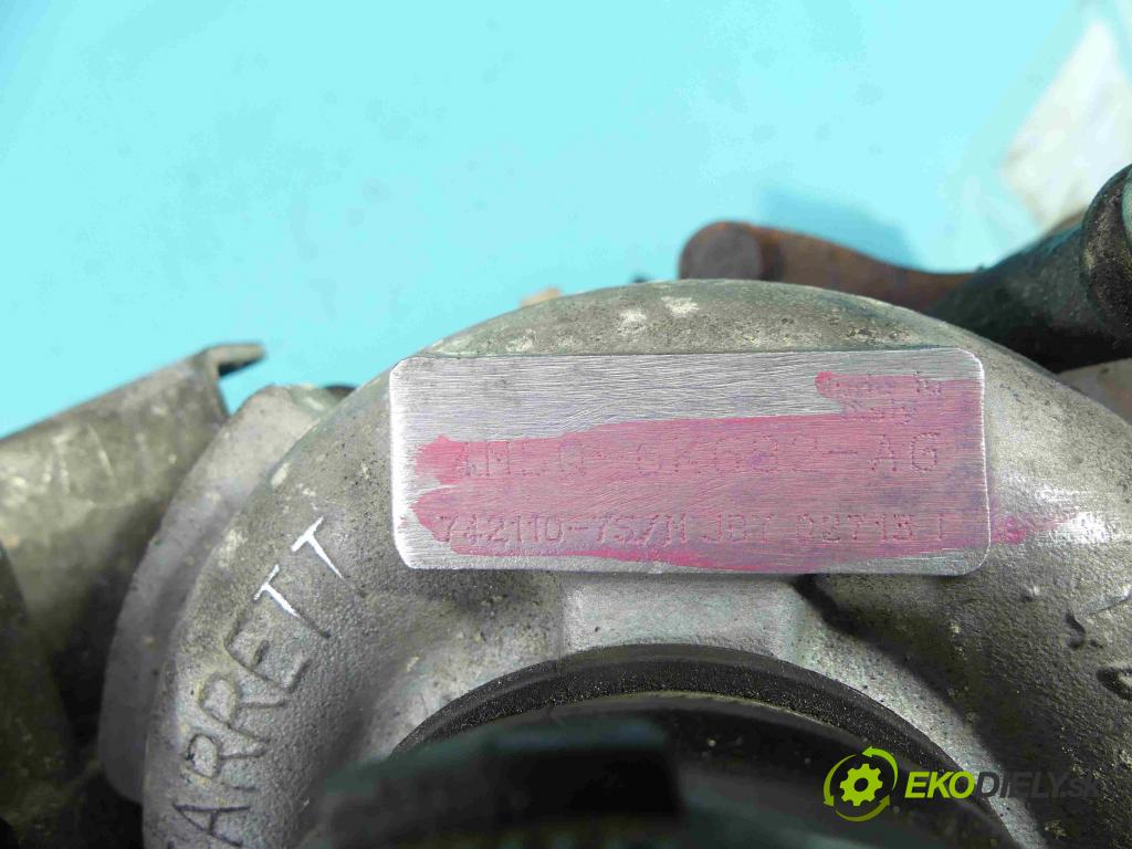 Ford Focus Mk2 2004-2011 1.8 tdci 116 hp manual 85 kW 1753 cm3 5- Turbodmychadlo 742110-7 (Turbodúchadla (kompletní))