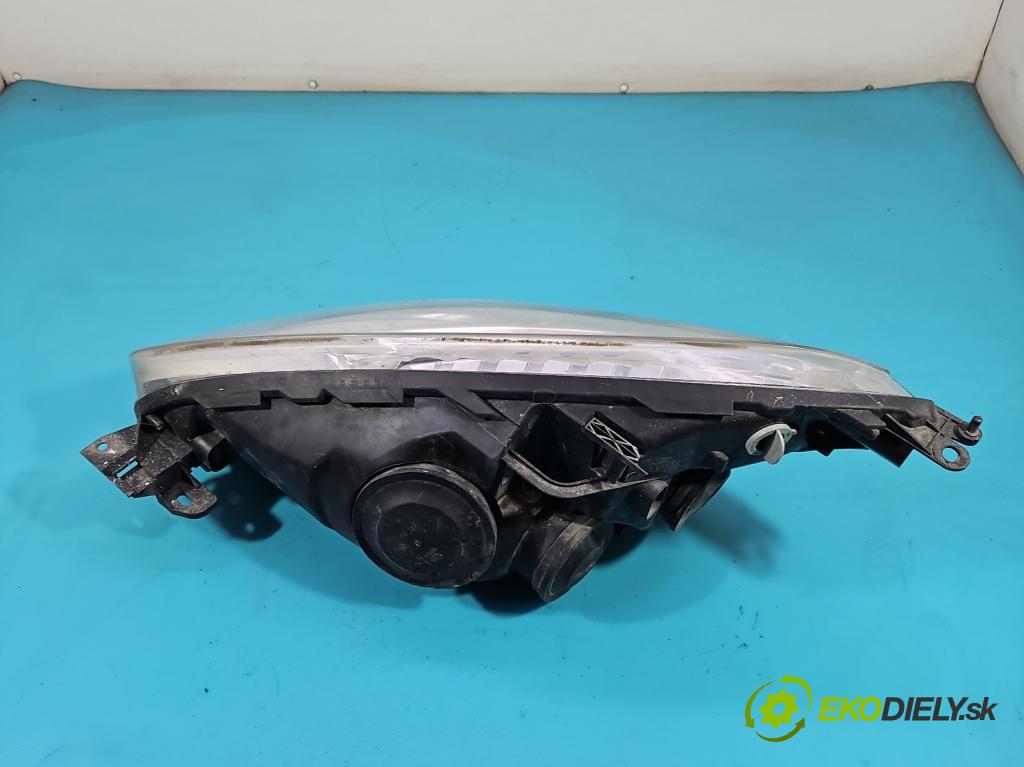 Citroen C4 Grand picasso I 2006-2013 1.6 hdi 109 HP automatic 80 kW 1560 cm3 5- Reflektor: pravý  (Pravé)