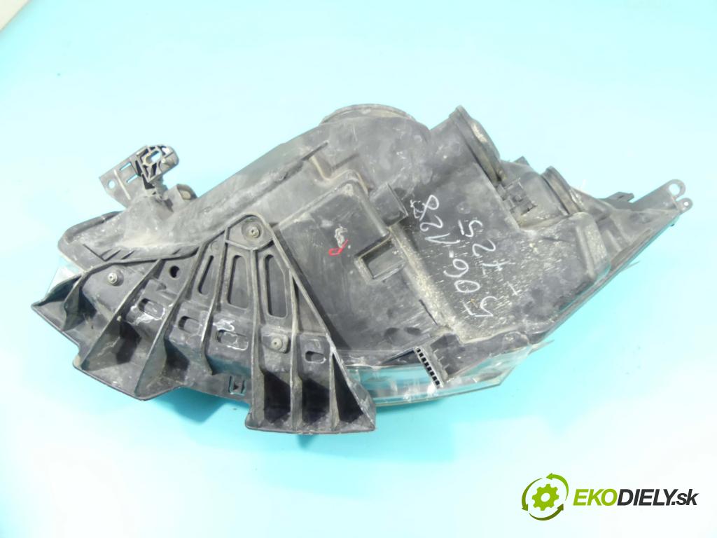 Citroen C4 Grand picasso I 2006-2013 1.6 hdi 109 HP automatic 80 kW 1560 cm3 5- Reflektor: pravý  (Pravé)