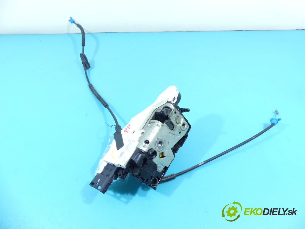 Citroen C4 Grand picasso I 2006-2013 1.6 hdi 109 hp automatic 80 kW 1560 cm3 5- zámek přední pravý 24095158