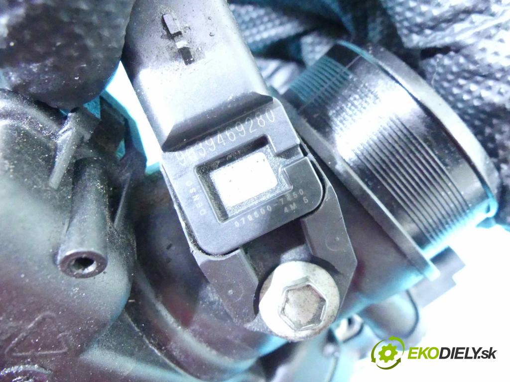 Citroen C4 Grand picasso I 2006-2013 1.6 hdi 109 HP automatic 80 kW 1560 cm3 5- klapka 9639469280 (Škrtiace klapky)