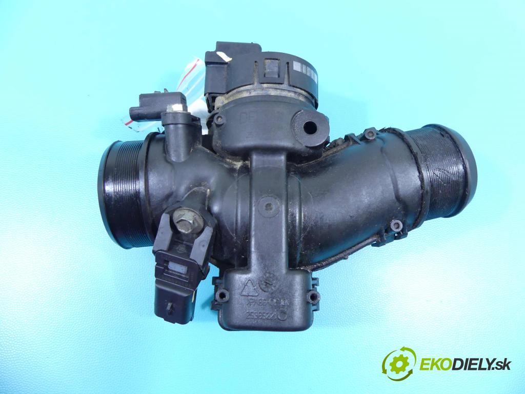 Citroen C4 Grand picasso I 2006-2013 1.6 hdi 109 HP automatic 80 kW 1560 cm3 5- klapka 9639469280 (Škrtiace klapky)