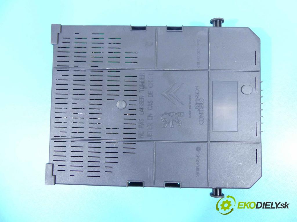 Citroen C4 Grand picasso I 2006-2013 1.6 hdi 109 hp automatic 80 kW 1560 cm3 5- řídící jednotka motoru 0281014729
