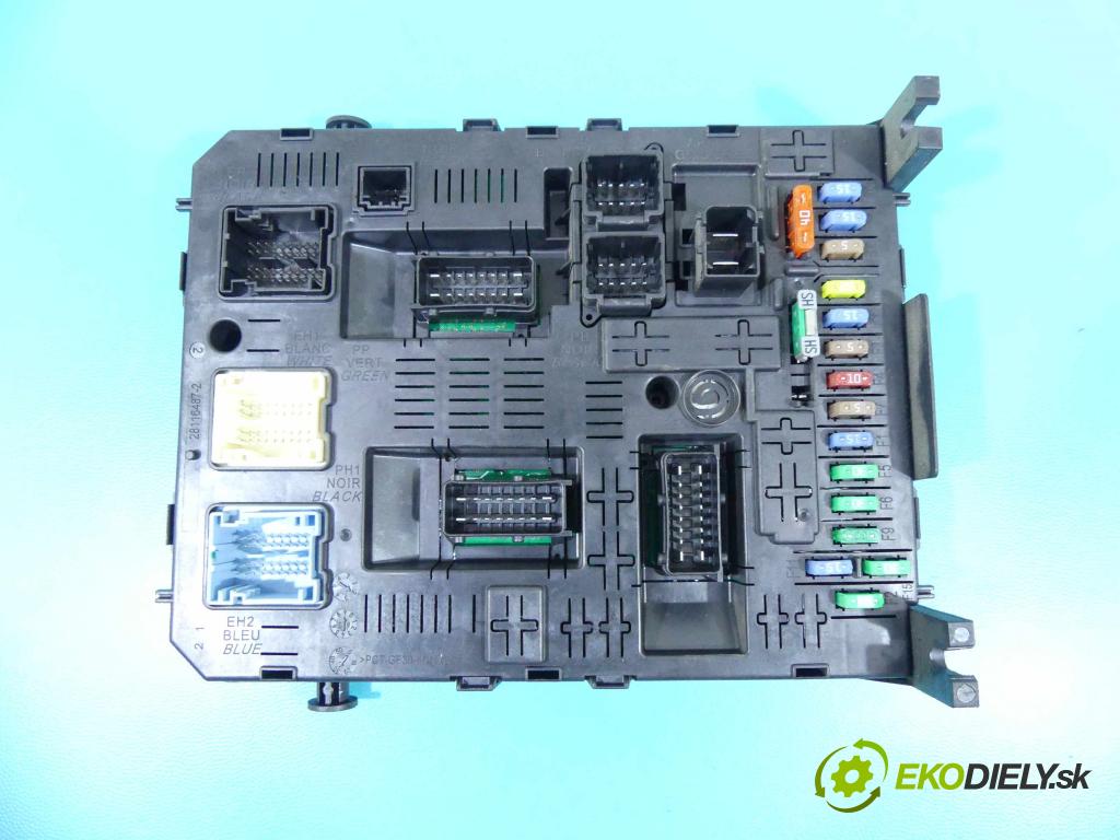 Citroen C4 Grand picasso I 2006-2013 1.6 hdi 109 hp automatic 80 kW 1560 cm3 5- řídící jednotka motoru 0281014729