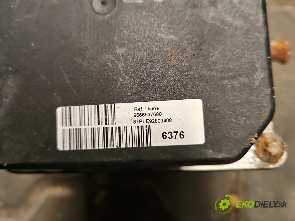 Citroen C4 Grand picasso I 2006-2013 1.6 hdi 109 HP automatic 80 kW 1560 cm3 5- čerpadlo abs 0265251373 (Pumpy ABS)