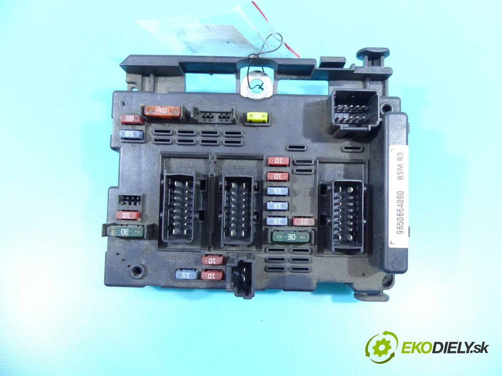 Peugeot 307 2.0 hdi 136 HP manual 100 kW 1997 cm3 5- modul riadiaca jednotka 9650664080 (Ostatné)