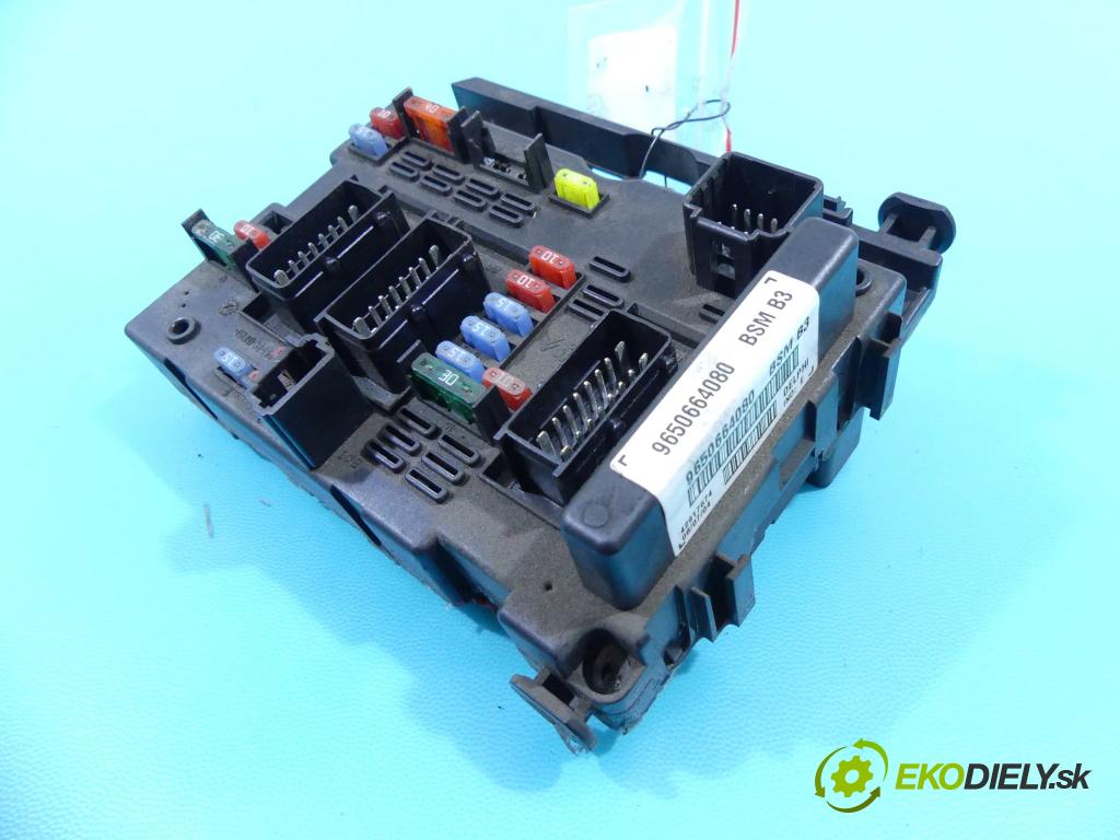 Peugeot 307 2.0 hdi 136 HP manual 100 kW 1997 cm3 5- modul riadiaca jednotka 9650664080 (Ostatné)