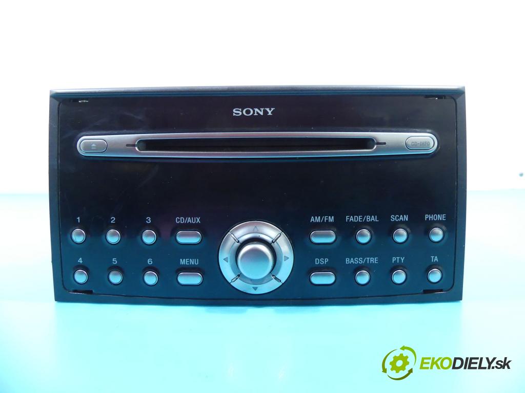 Ford C-Max I 2003-2010 1.8 16V 120 HP manual 88 kW 1798 cm3 5- Radio originál 3M5T-18C815-EF