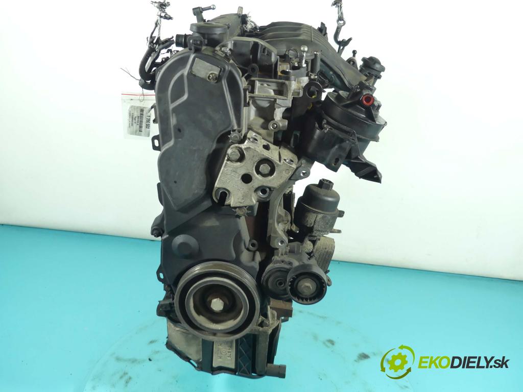 Peugeot 307 2.0 hdi 136hp manual 100 kW 1997 cm3 5- motor diesla RHR