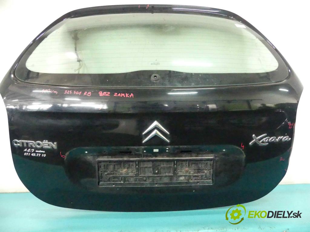 Citroen Xsara Picasso 2.0 hdi 90 hp manual 66 kW 1997 cm3 5- zadní kufrové dveře  (Zadní kapoty)