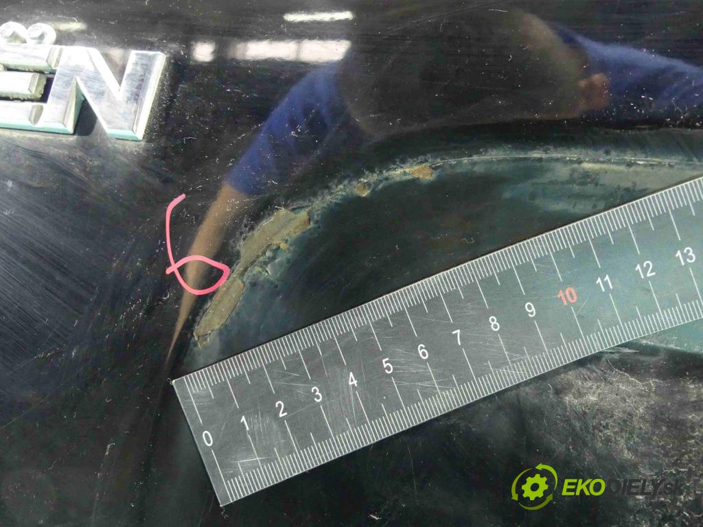 Citroen Xsara Picasso 2.0 hdi 90 hp manual 66 kW 1997 cm3 5- zadní kufrové dveře  (Zadní kapoty)