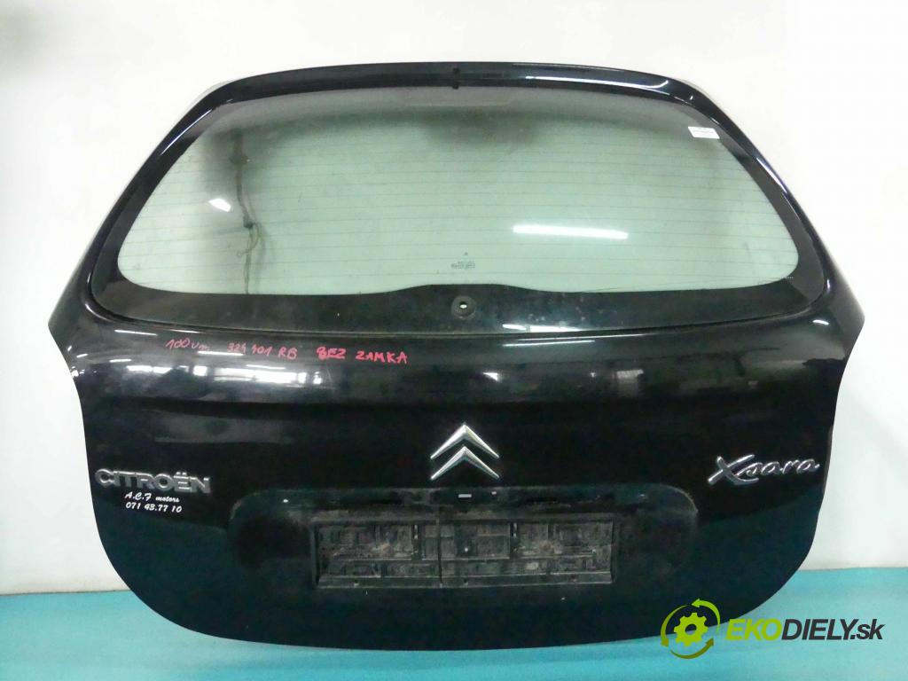 Citroen Xsara Picasso 2.0 hdi 90 hp manual 66 kW 1997 cm3 5- zadní kufrové dveře  (Zadní kapoty)