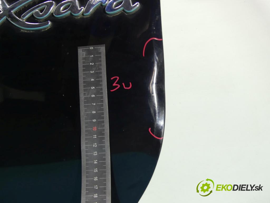 Citroen Xsara Picasso 2.0 hdi 90 hp manual 66 kW 1997 cm3 5- zadní kufrové dveře  (Zadní kapoty)