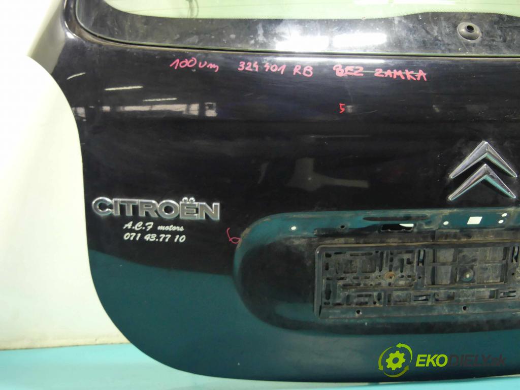 Citroen Xsara Picasso 2.0 hdi 90 hp manual 66 kW 1997 cm3 5- zadní kufrové dveře  (Zadní kapoty)