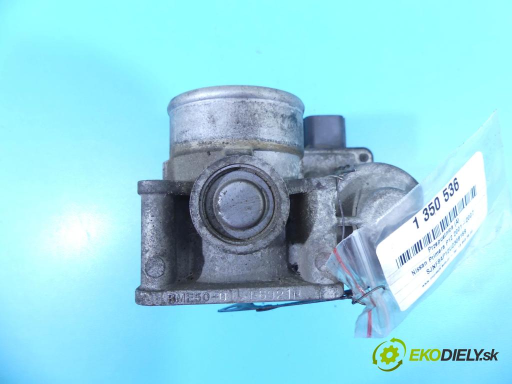 Nissan Primera P12 2001-2007 1.8 16V 116 HP manual 85 kW 1769 cm3 5- klapka SERA576-01 (Škrtiace klapky)