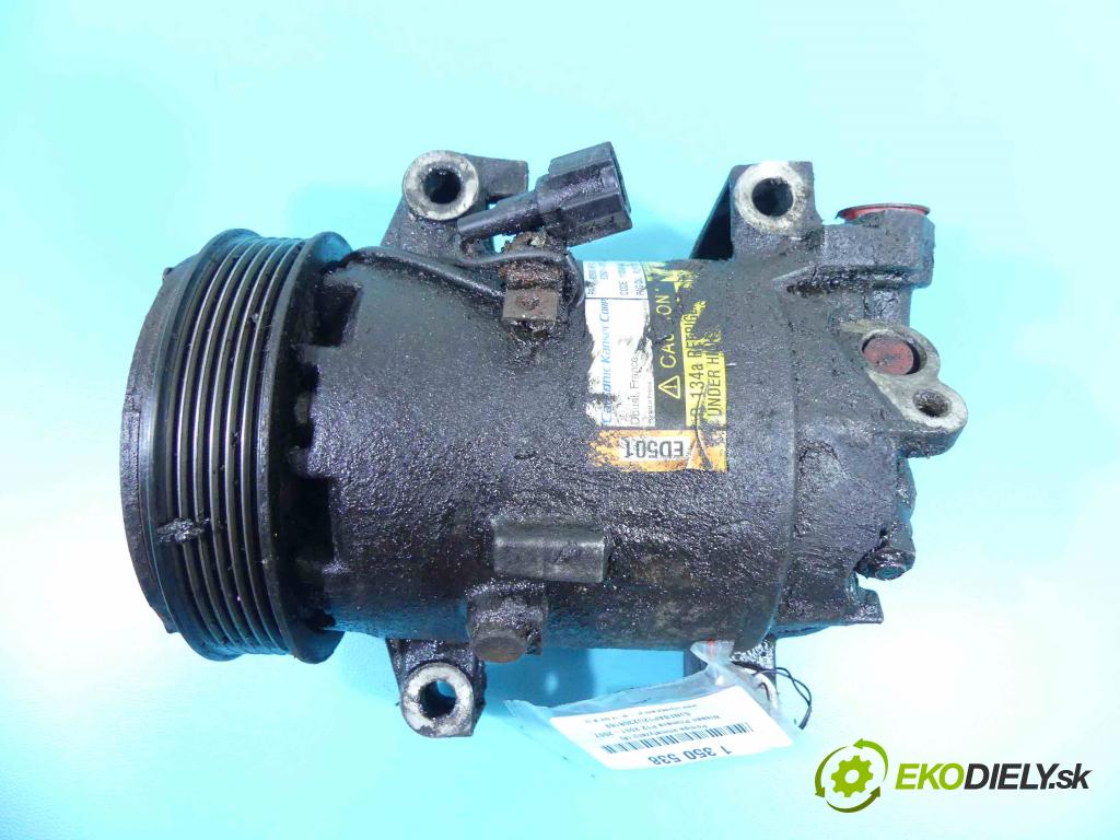 Nissan Primera P12 2001-2007 1.8 16V 116 HP manual 85 kW 1769 cm3 5- čerpadlo klimatizácie 926009F511