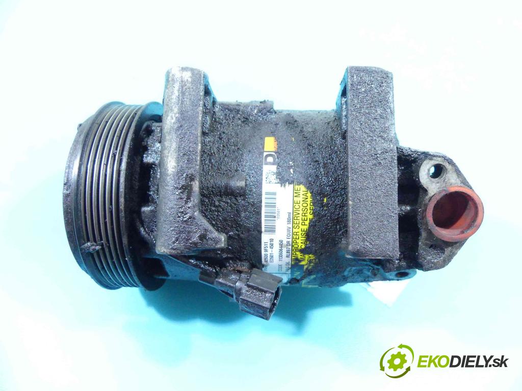 Nissan Primera P12 2001-2007 1.8 16V 116 HP manual 85 kW 1769 cm3 5- čerpadlo klimatizácie 926009F511