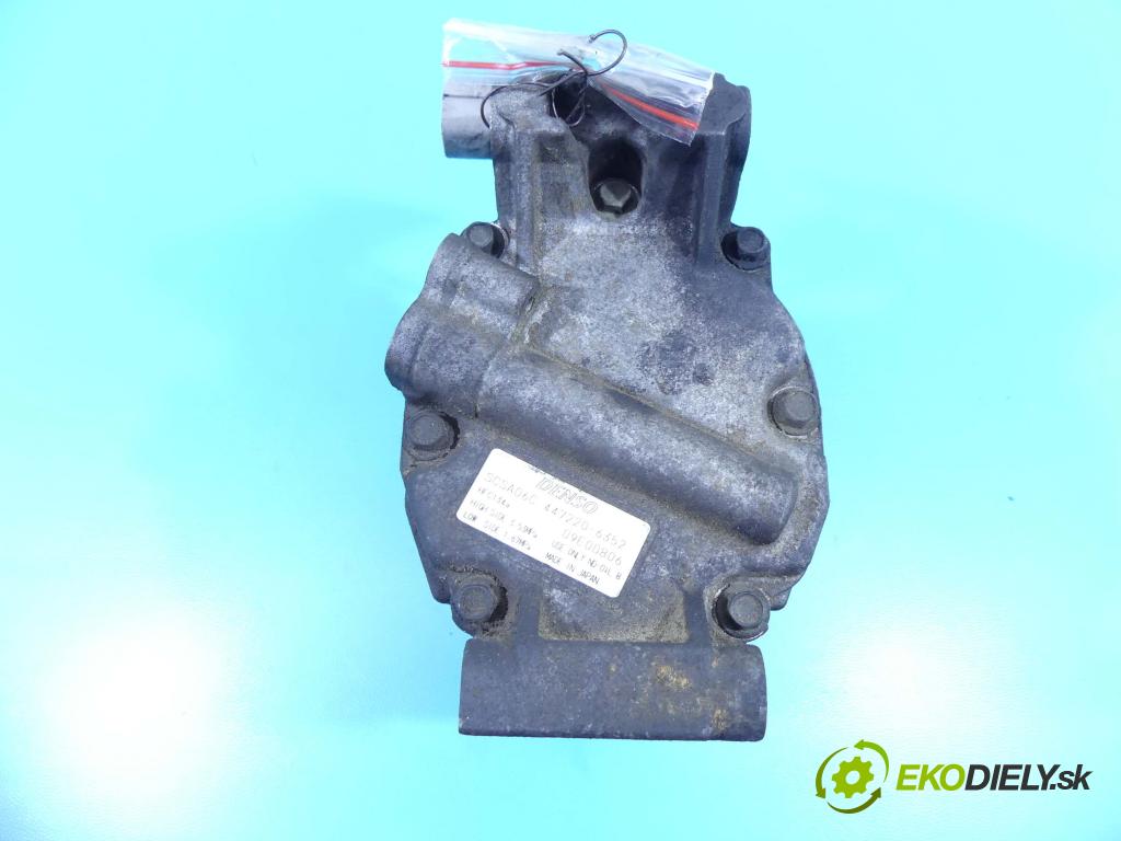Toyota Corolla Verso I 2001-2004 2.0 D4D 90 HP manual 66 kW 1995 cm3 5- čerpadlo klimatizácie 447220-6352