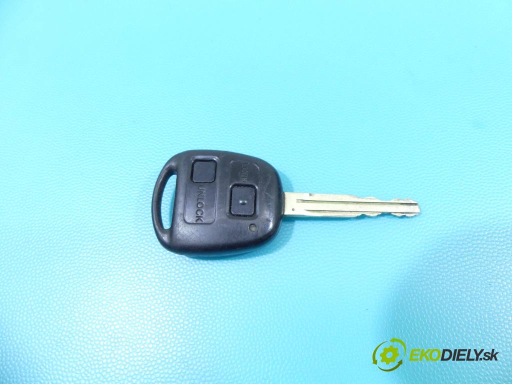 Toyota Corolla Verso I 2001-2004 2.0 D4D 90 HP manual 66 kW 1995 cm3 5- Spínačka  (Spínacie skrinky a kľúče)