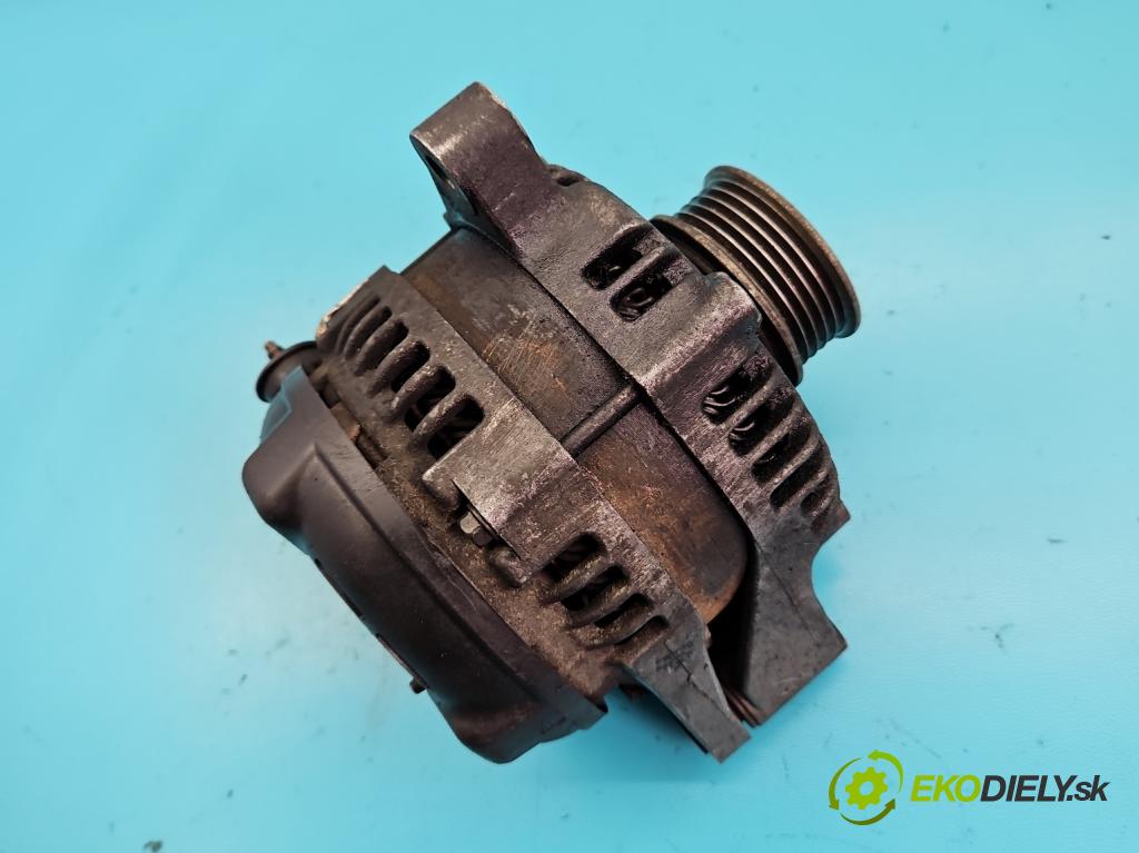 Toyota Corolla Verso I 2001-2004 2.0 D4D 90 hp manual 66 kW 1995 cm3 5- Alternator 27060-27070 (Alternátory)