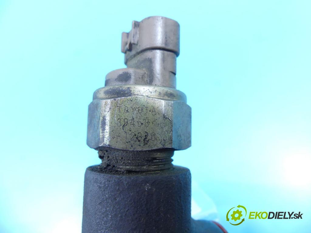 Toyota Corolla Verso I 2001-2004 2.0 D4D 90 HP manual 66 kW 1995 cm3 5- lišta vstrekovacia 89458-12020 (Vstrekovacie lišty)