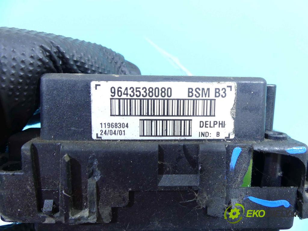 Peugeot 307 1.4 8V 75 HP manual 55 kW 1360 cm3 5- modul riadiaca jednotka 9643538080 (Ostatné)