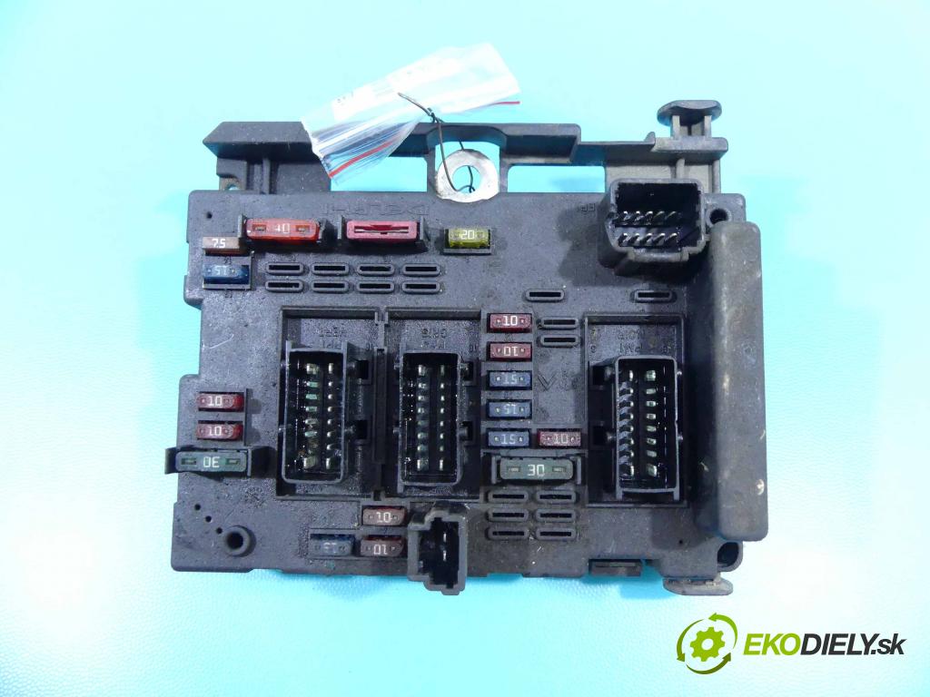 Peugeot 307 1.4 8V 75 HP manual 55 kW 1360 cm3 5- modul riadiaca jednotka 9643538080 (Ostatné)