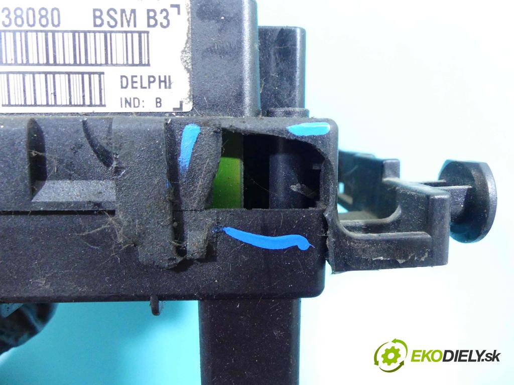 Peugeot 307 1.4 8V 75 HP manual 55 kW 1360 cm3 5- modul riadiaca jednotka 9643538080 (Ostatné)