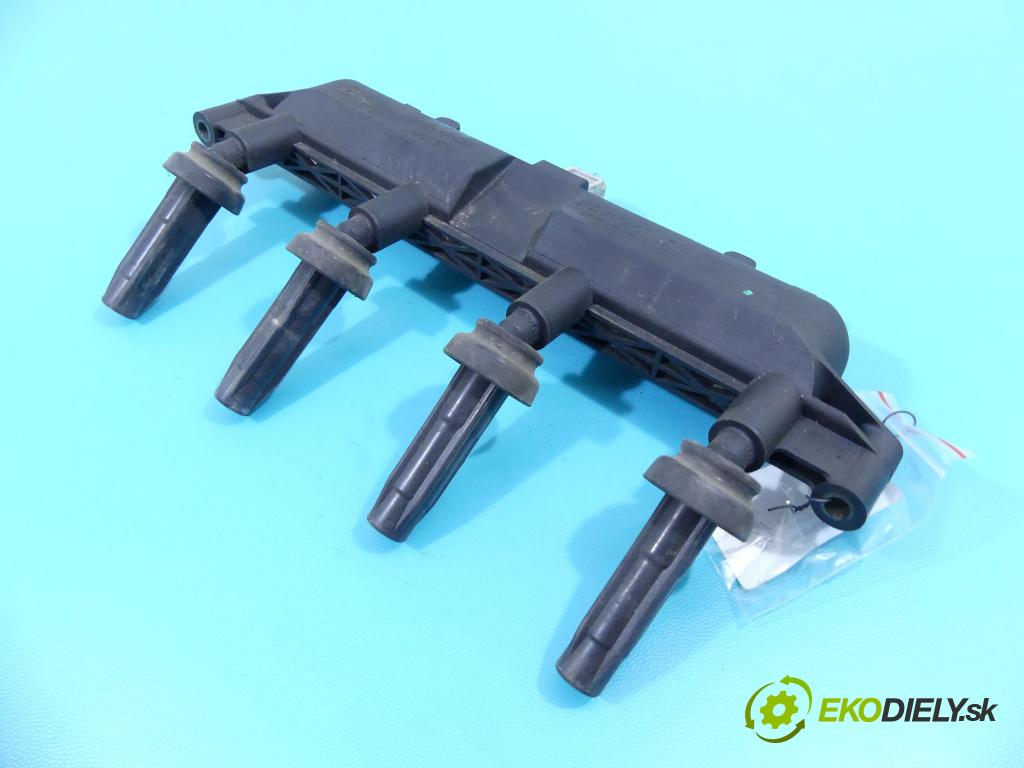 Peugeot 307 1.4 8V 75 HP manual 55 kW 1360 cm3 5- cievka zapaľovacia 9635864980 (Zapaľovacie cievky, moduly)