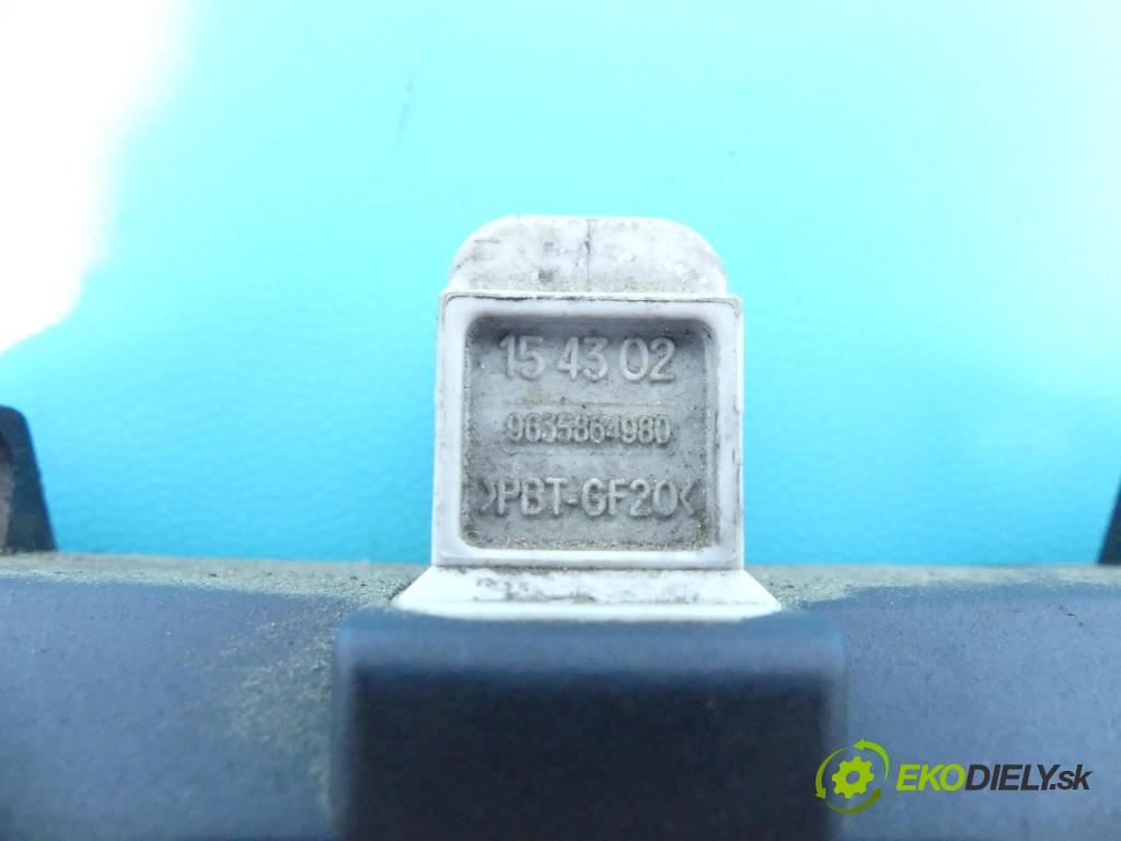 Peugeot 307 1.4 8V 75 HP manual 55 kW 1360 cm3 5- cievka zapaľovacia 9635864980 (Zapaľovacie cievky, moduly)