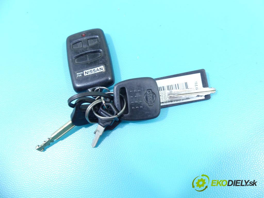 Nissan Almera N16 2000-2006 1.8 16V 114 hp manual 84 kW 1769 cm3 5- řídící jednotka motoru MEC20-625