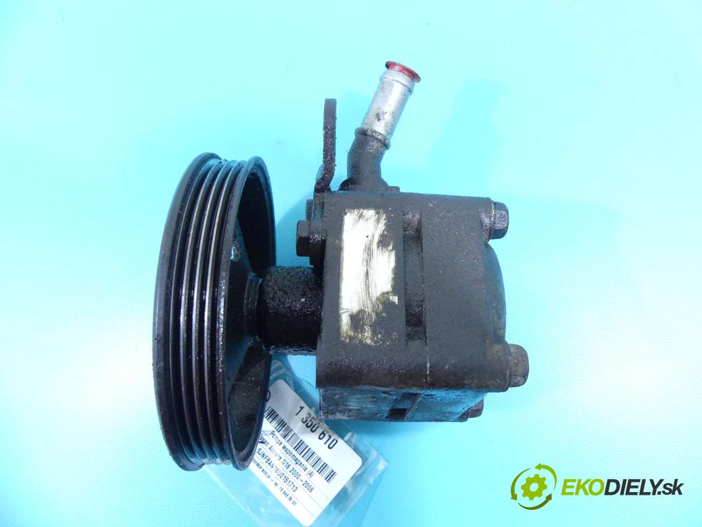 Nissan Almera N16 2000-2006 1.8 16V 114 HP manual 84 kW 1769 cm3 5- čerpadlo posilovač  (Servočerpadlá, pumpy riadenia)