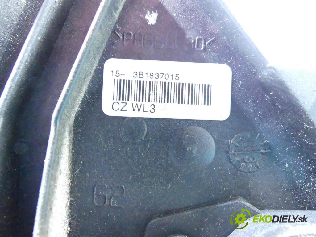 Vw Polo IV 9N 2001-2009 1.2 6V 54 hp manual 40 kW 1198 cm3 3- zámek přední levý 3B1837015
