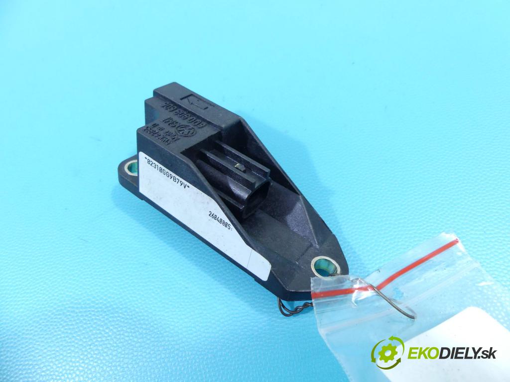 Vw Polo IV 9N 2001-2009 1.2 6V 54 HP manual 40 kW 1198 cm3 3- snímač šokovat: 5WK42895 (Snímače nárazu)