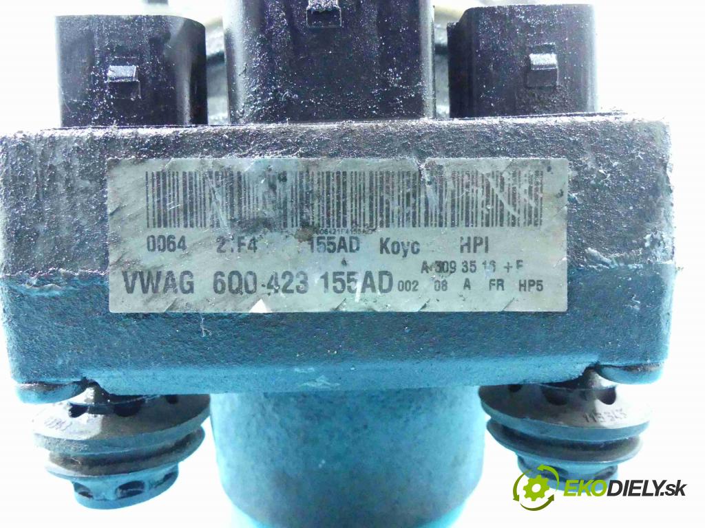 Vw Polo IV 9N 2001-2009 1.2 6V 54 HP manual 40 kW 1198 cm3 3- čerpadlo posilovač 6Q0423155AD (Servočerpadlá, pumpy riadenia)