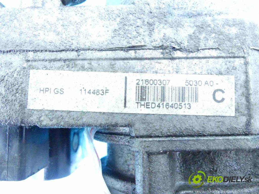 Vw Polo IV 9N 2001-2009 1.2 6V 54 HP manual 40 kW 1198 cm3 3- čerpadlo posilovač 6Q0423155AD (Servočerpadlá, pumpy riadenia)