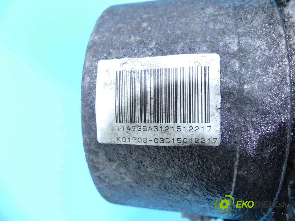 Vw Polo IV 9N 2001-2009 1.2 6V 54 HP manual 40 kW 1198 cm3 3- čerpadlo posilovač 6Q0423155AD (Servočerpadlá, pumpy riadenia)