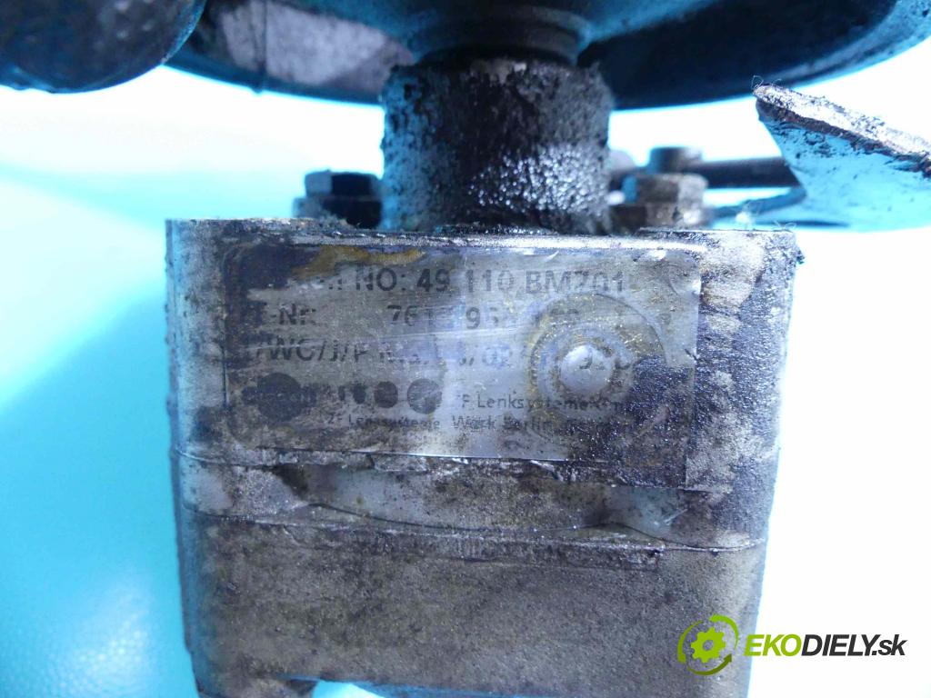 Nissan Almera N16 2000-2006 1.8 16v 114 HP manual 84 kW 1769 cm3 5- čerpadlo posilovač 49110BM701 (Servočerpadlá, pumpy riadenia)