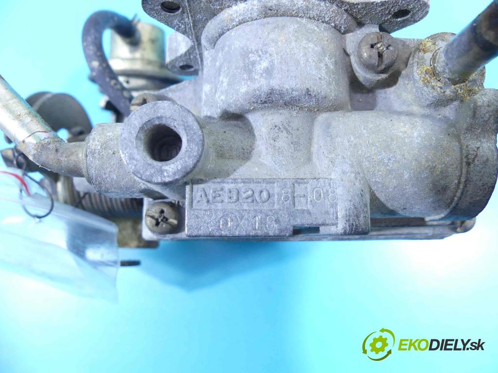 Nissan Almera N16 2000-2006 1.8 16v 114 HP manual 84 kW 1769 cm3 5- klapka RTR50-64 (Škrtiace klapky)