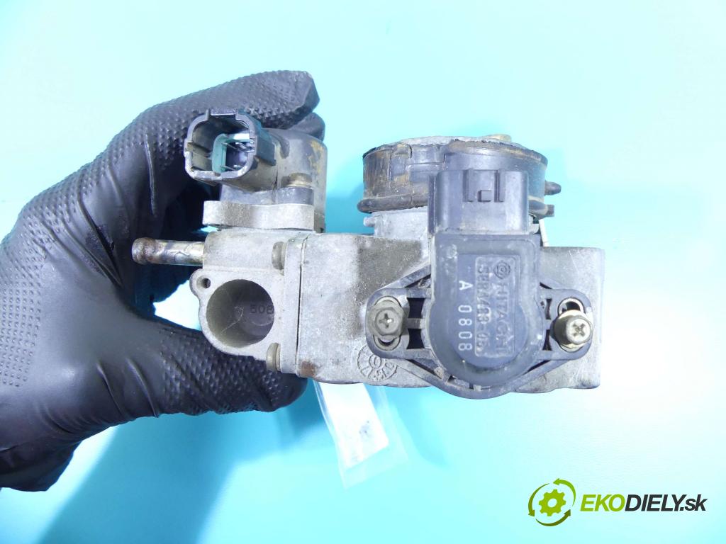 Nissan Almera N16 2000-2006 1.8 16v 114 HP manual 84 kW 1769 cm3 5- klapka RTR50-64 (Škrtiace klapky)