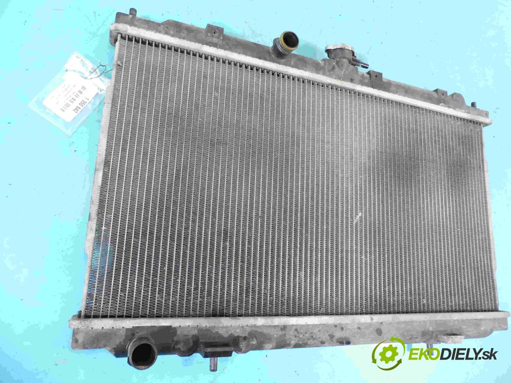 Nissan Almera N16 2000-2006 1.8 16v 114 HP manual 84 kW 1769 cm3 5- chladič voda:  (Chladiče vody)