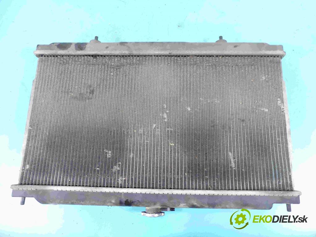 Nissan Almera N16 2000-2006 1.8 16v 114 HP manual 84 kW 1769 cm3 5- chladič voda:  (Chladiče vody)