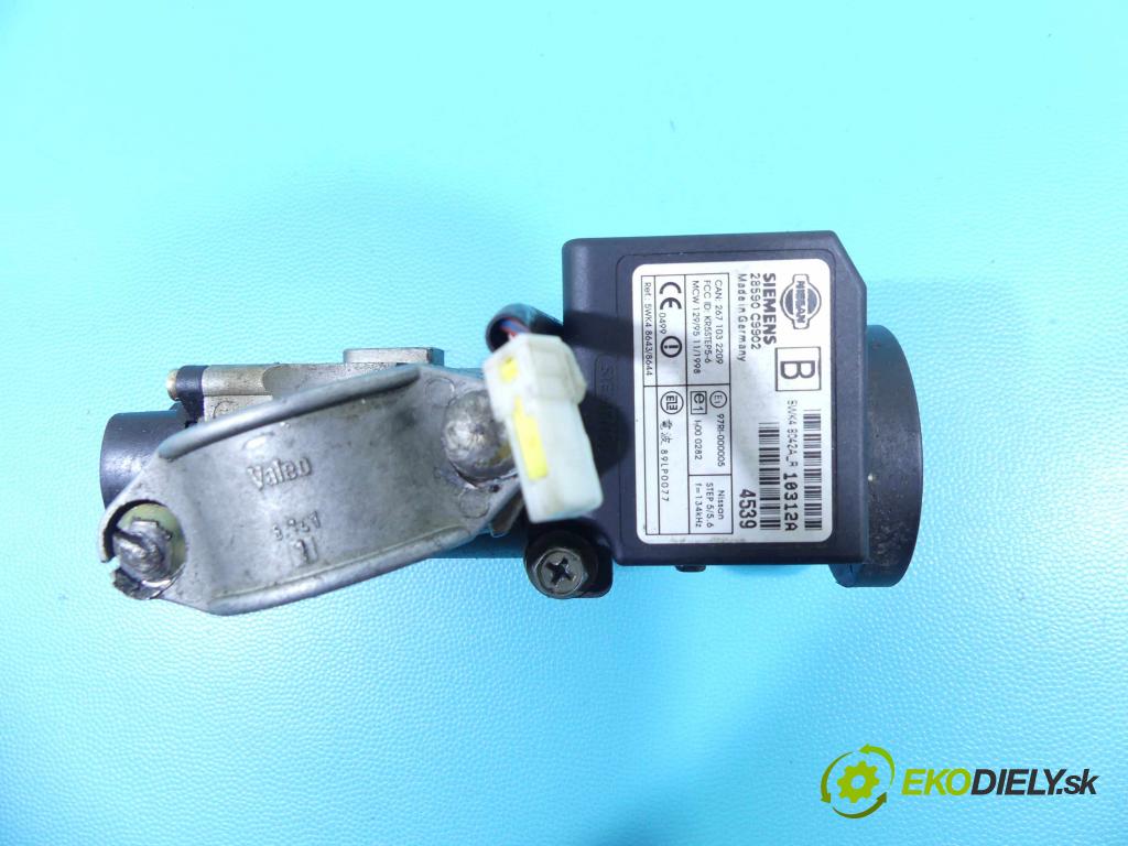 Nissan Almera N16 2000-2006 1.8 16v 114 hp manual 84 kW 1769 cm3 5- řídící jednotka motoru MEC20-620
