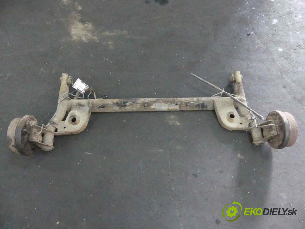 Renault Thalia I 1998-2009 1.4 8V 75 hp manual 55 kW 1390 cm3 4- zadní výztuha  (Výztuhy zadní)