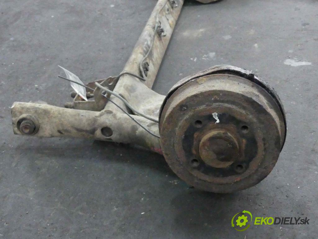 Renault Thalia I 1998-2009 1.4 8V 75 hp manual 55 kW 1390 cm3 4- zadní výztuha  (Výztuhy zadní)